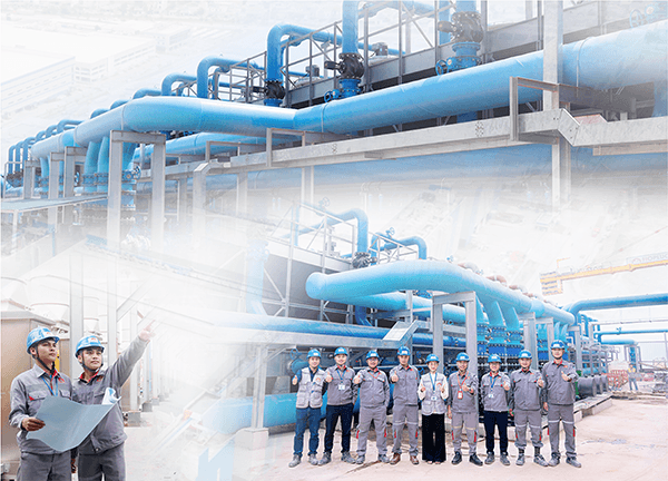 Tổng thầu cơ điện