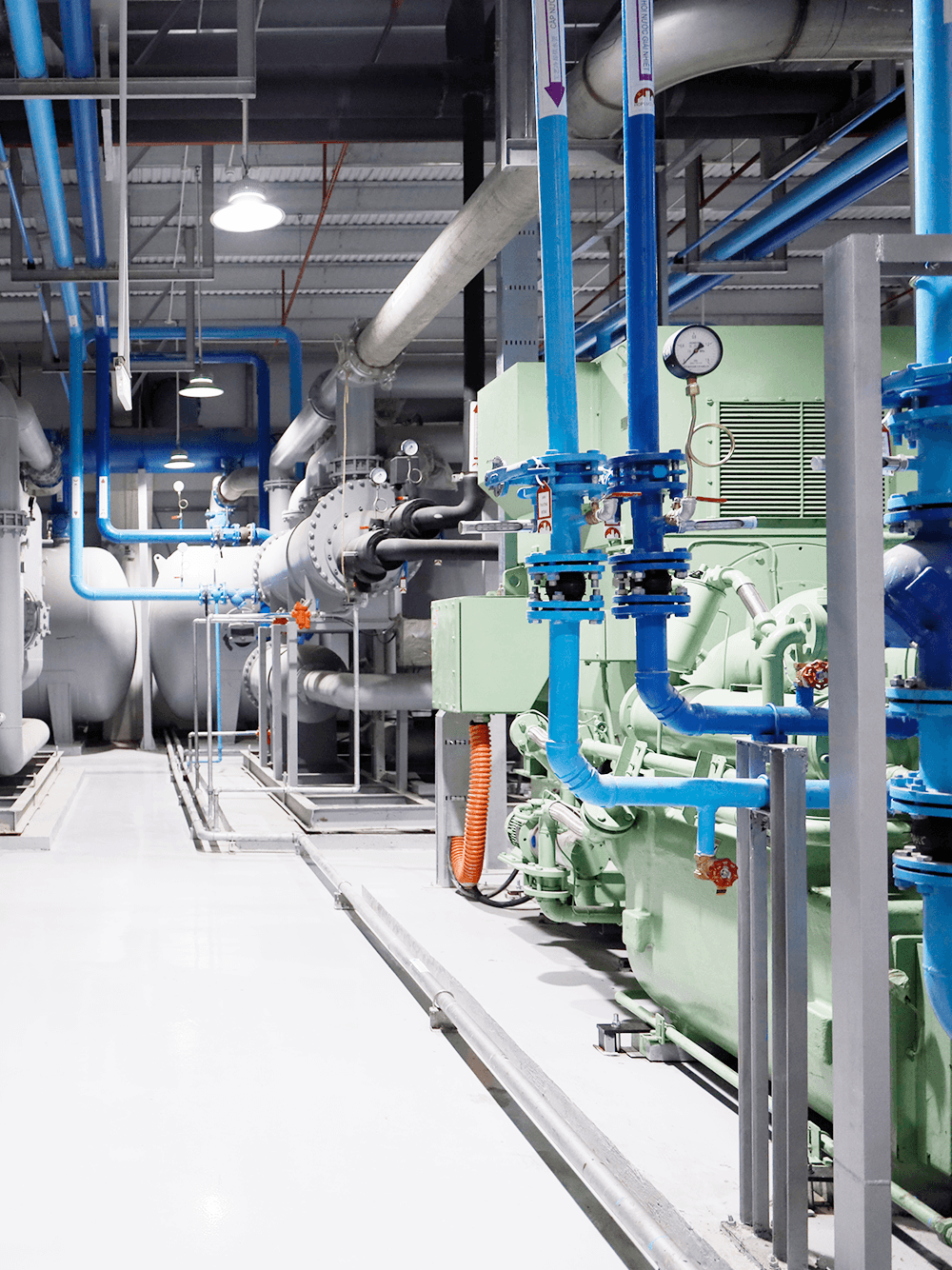 Tổng thầu cơ điện 1