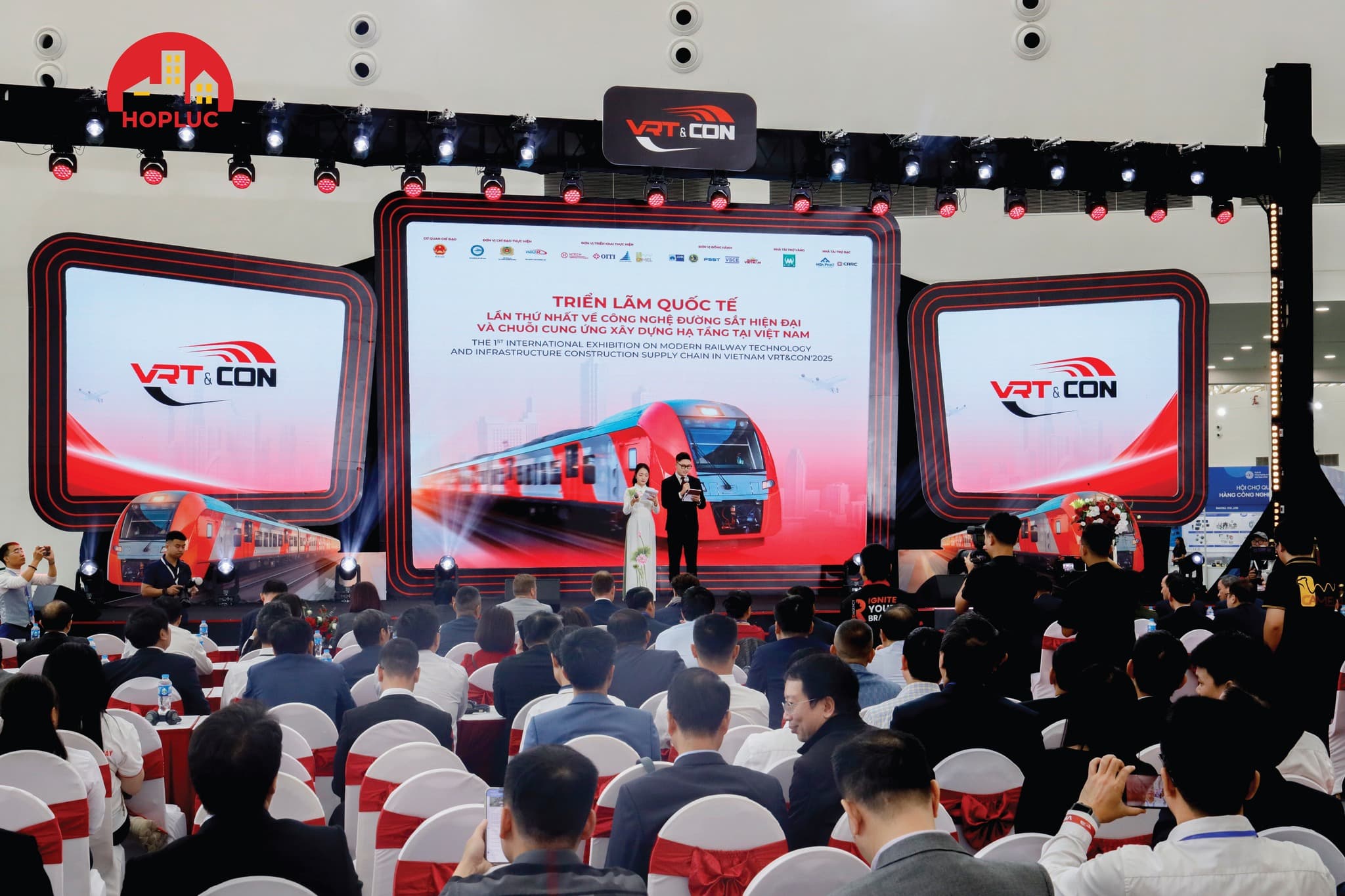 Hợp Lực tham dự Triển lãm & Hội nghị VRT&CONS 2025